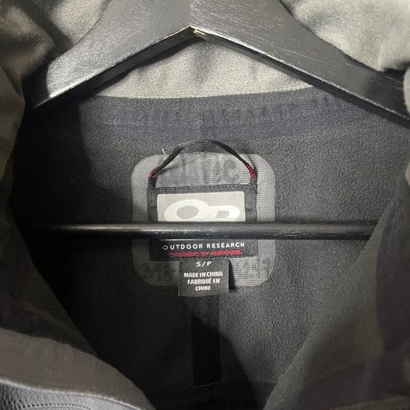 Outdoor Research Mens Softshell Jacket Small - Picture 3 of 3